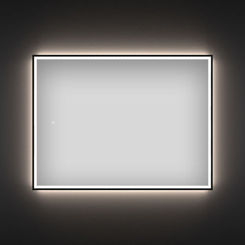 Зеркало Wellsee 7 Rays' Spectrum 172201190 с фронтальной LED-подсветкой (70×50 см)