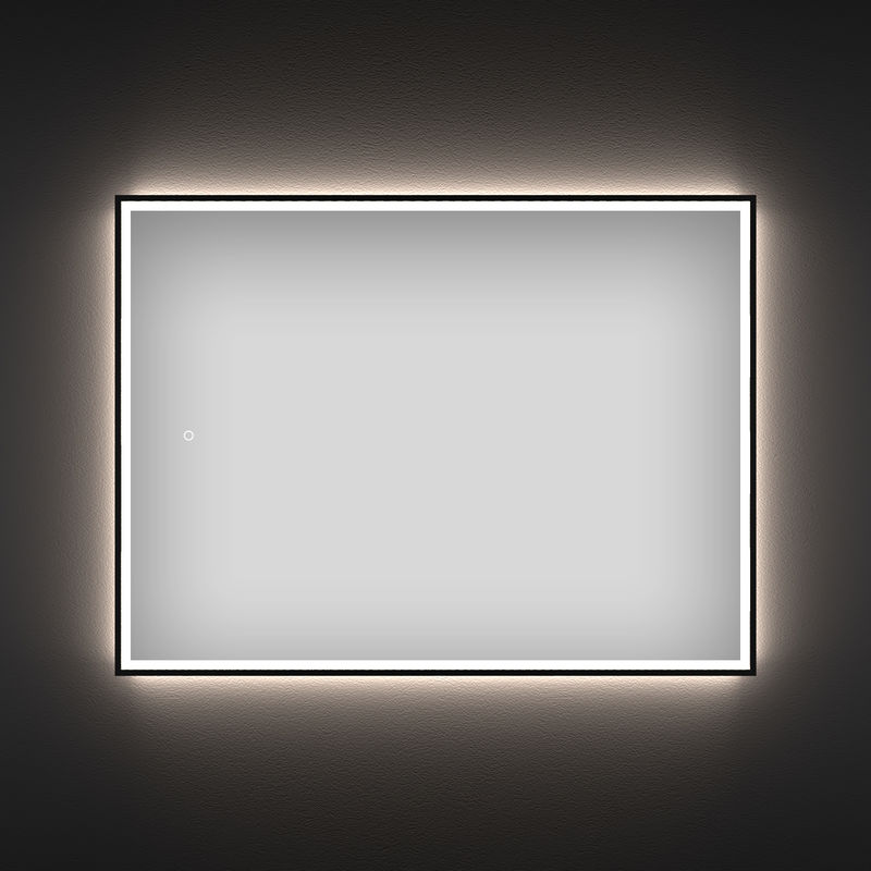 Зеркало Wellsee 7 Rays' Spectrum 172201190 с фронтальной LED-подсветкой (70×50 см)