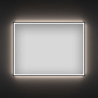 Зеркало Wellsee 7 Rays' Spectrum 172201250 с фронтальной LED-подсветкой (80×55 см) — 1
