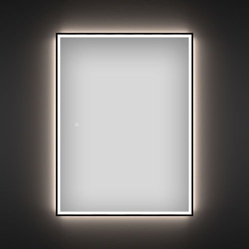 Зеркало Wellsee 7 Rays' Spectrum 172201300 с фронтальной LED-подсветкой (70×85 см)