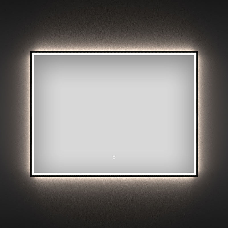 Зеркало Wellsee 7 Rays' Spectrum 172201350 с фронтальной LED-подсветкой (100×70 см)