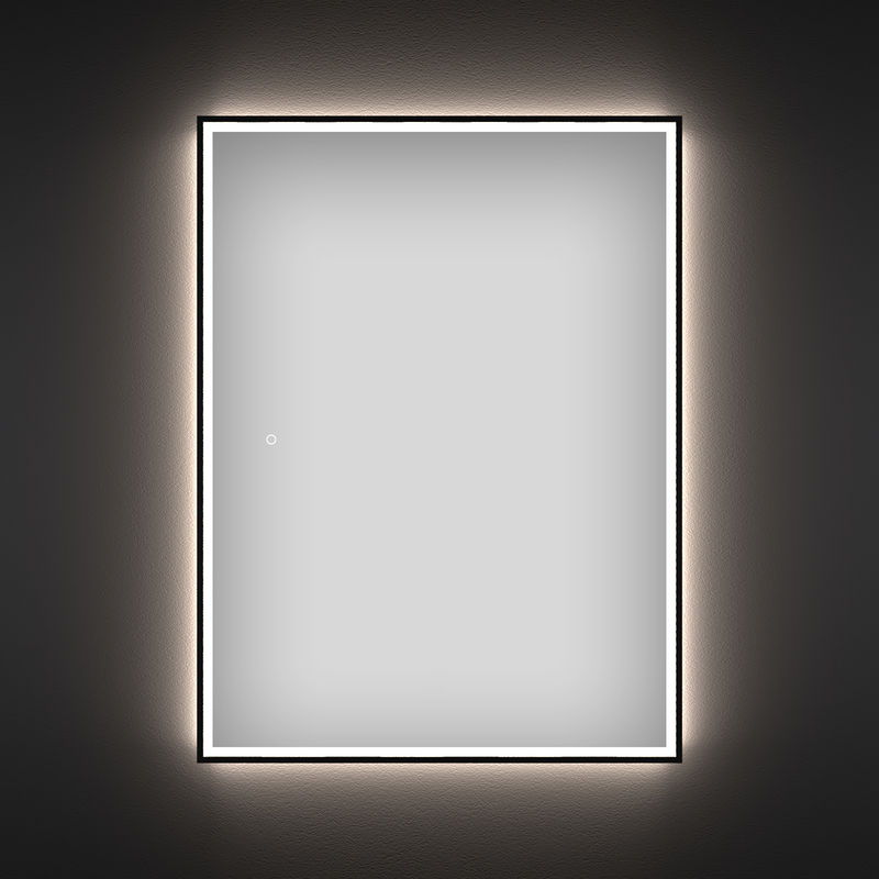 Зеркало Wellsee 7 Rays' Spectrum 172201380 с фронтальной LED-подсветкой (80×100 см)