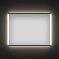 Зеркало Wellsee 7 Rays' Spectrum 172201390 с фронтальной LED-подсветкой (100×80 см) — 1