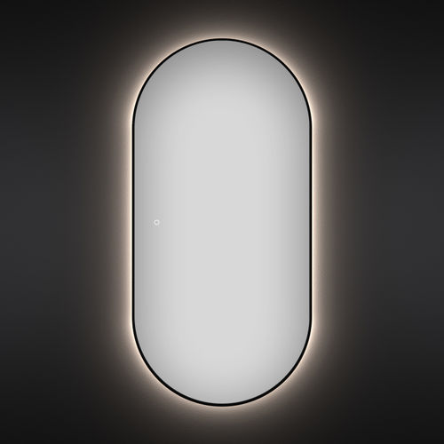 Зеркало Wellsee 7 Rays' Spectrum 172201540 с фоновой LED-подсветкой (55×100 см)
