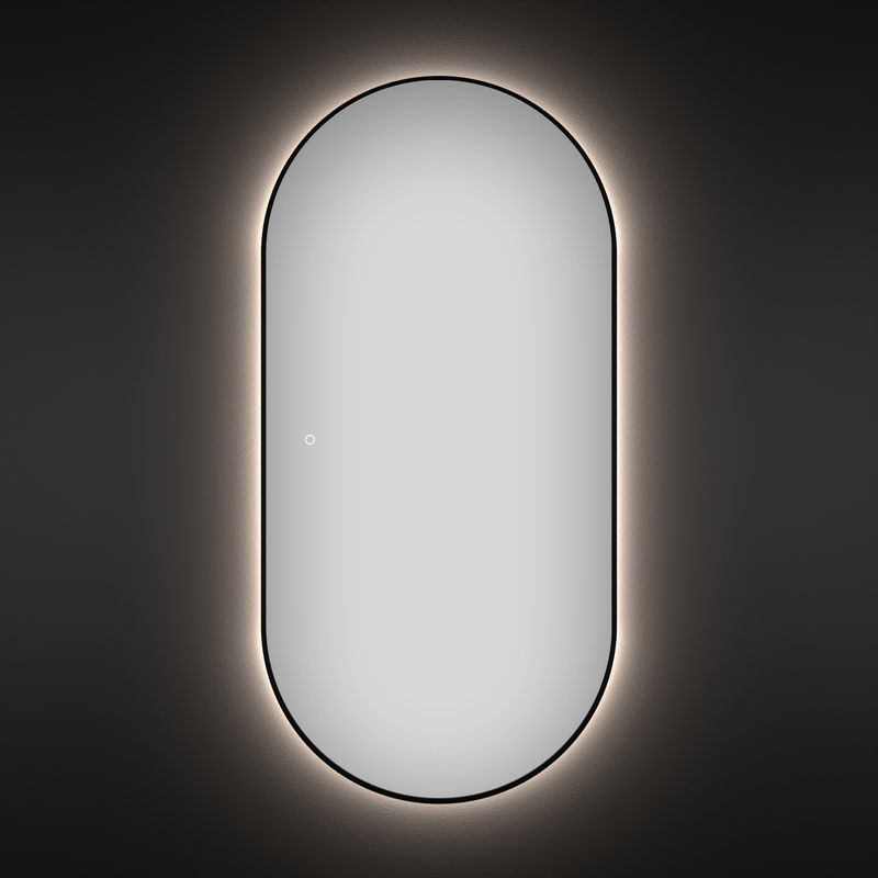 Зеркало Wellsee 7 Rays' Spectrum 172201540 с фоновой LED-подсветкой (55×100 см)