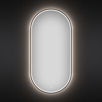 Зеркало Wellsee 7 Rays' Spectrum 172201580 с фронтальной LED-подсветкой (40×80 см) — 1