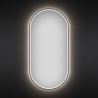 Зеркало Wellsee 7 Rays' Spectrum 172201640 с фронтальной LED-подсветкой (60×120 см) — 1