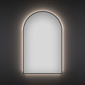 Арочное зеркало с фоновой LED-подсветкой, 40*70 см Wellsee Артикул 172201690
