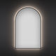 Арочное зеркало с фоновой LED-подсветкой, 40*70 см Wellsee Артикул 172201690