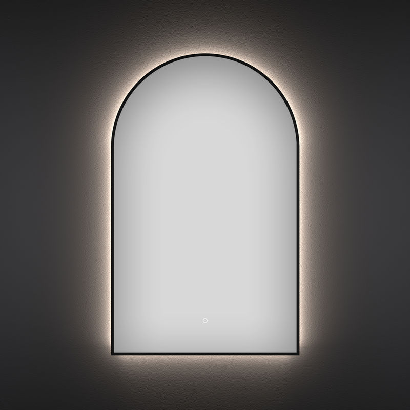 Зеркало Wellsee 7 Rays' Spectrum 172201690 40×70 см с фоновой LED-подсветкой