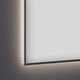 Арочное зеркало с фоновой LED-подсветкой, 40*70 см Wellsee Артикул 172201690