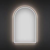 Зеркало Wellsee 7 Rays' Spectrum 172201740 60×90 см с фронтальной LED-подсветкой — 1