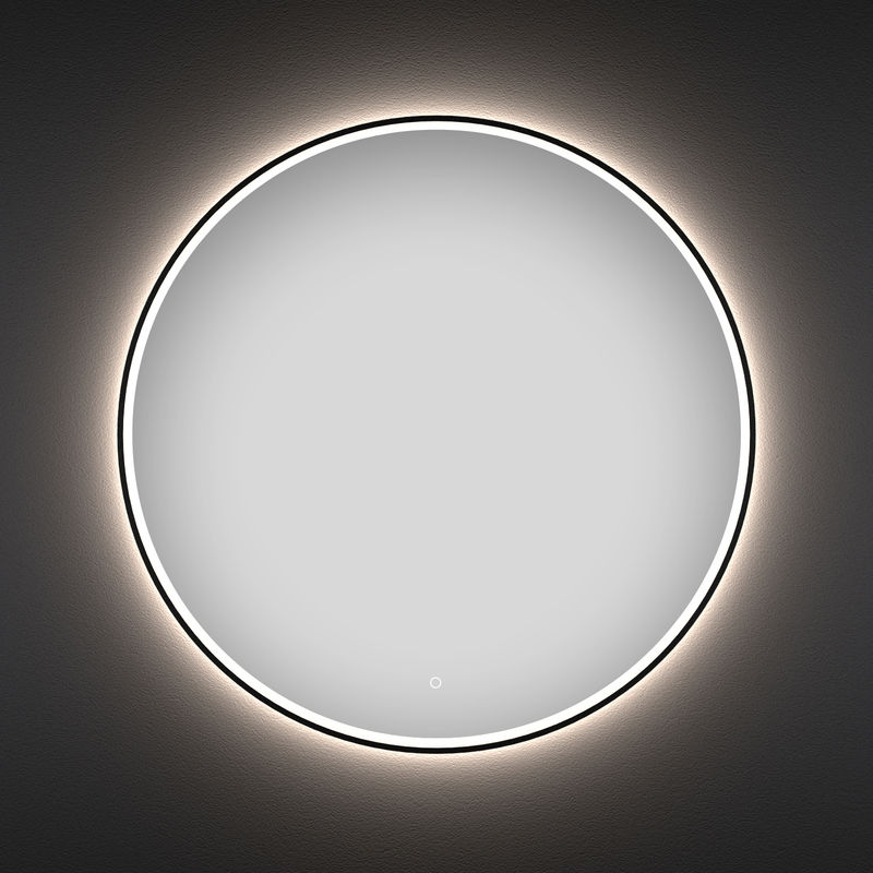 Зеркало Wellsee 7 Rays' Spectrum 172201790 с фронтальной LED-подсветкой (D = 55 см)