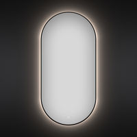 Зеркало Wellsee 7 Rays' Spectrum 172201870 с фоновой LED-подсветкой (45×90 см) — 1