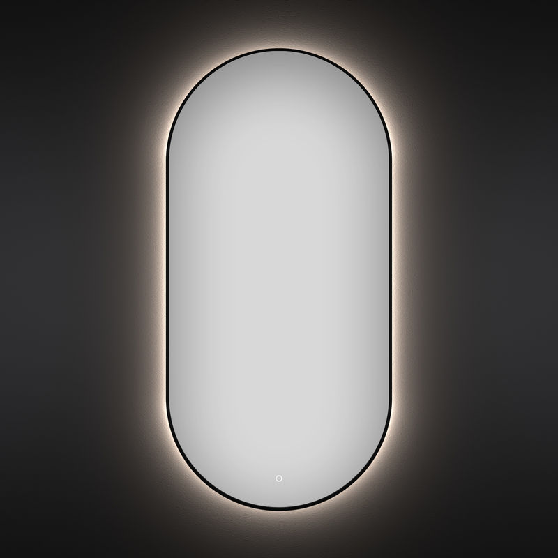 Зеркало Wellsee 7 Rays' Spectrum 172201870 с фоновой LED-подсветкой (45×90 см)