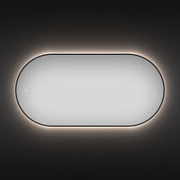 Зеркало Wellsee 7 Rays' Spectrum 172201880 с фоновой LED-подсветкой (90×45 см) — 1