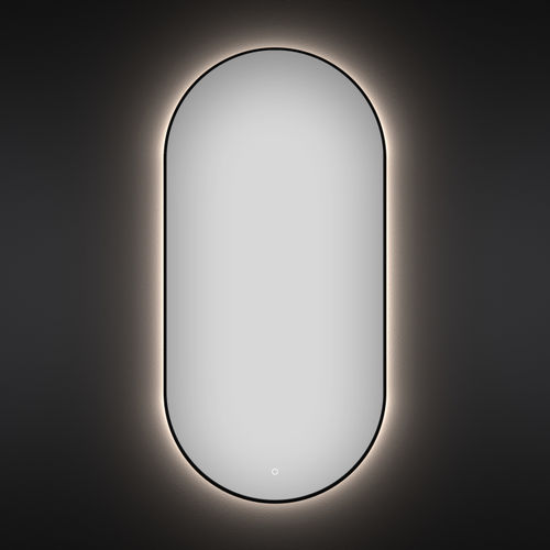 Зеркало Wellsee 7 Rays' Spectrum 172201910 с фоновой LED-подсветкой (55×100 см)