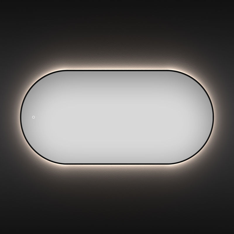 Зеркало Wellsee 7 Rays' Spectrum 172201920 с фоновой LED-подсветкой (100×55 см)