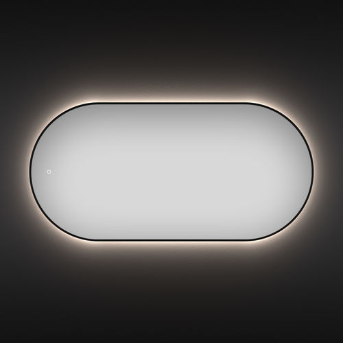 Зеркало Wellsee 7 Rays' Spectrum 172201940 с фоновой LED-подсветкой (110×55 см)