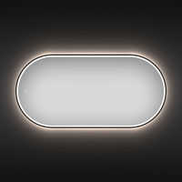 Зеркало Wellsee 7 Rays' Spectrum 172201980 с фронтальной LED-подсветкой (90×45 см) — 1