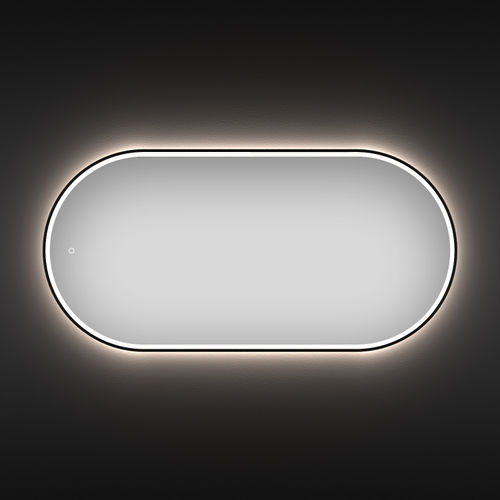 Зеркало Wellsee 7 Rays' Spectrum 172201980 с фронтальной LED-подсветкой (90×45 см)