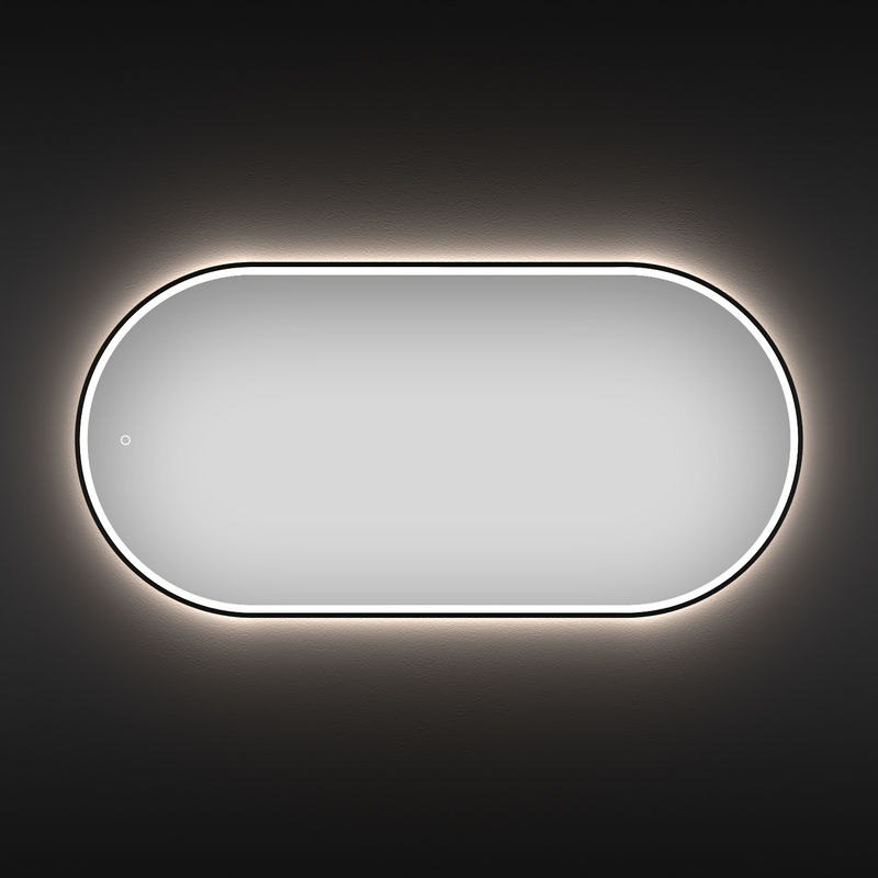 Зеркало Wellsee 7 Rays' Spectrum 172201980 с фронтальной LED-подсветкой (90×45 см)