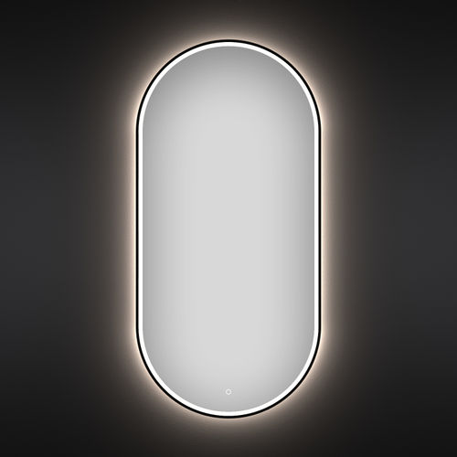 Зеркало Wellsee 7 Rays' Spectrum 172202030 с фронтальной LED-подсветкой (55×110 см)