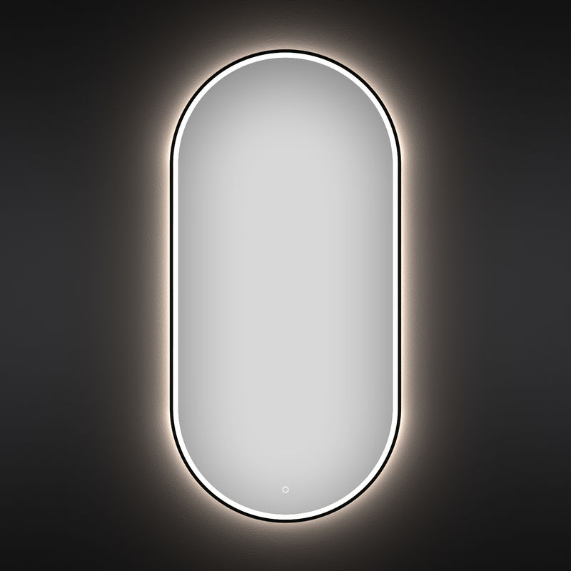 Зеркало Wellsee 7 Rays' Spectrum 172202030 с фронтальной LED-подсветкой (55×110 см)