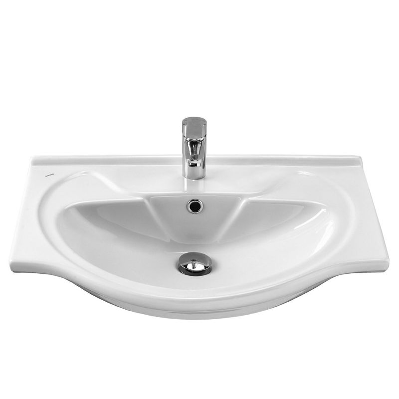 Раковина Santek Байкал 60 см / 1.WH10.9.652