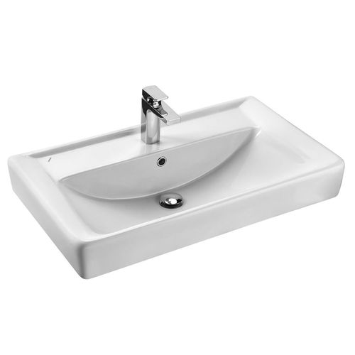 Раковина Raval Тигода 80 1.WH30.2.084 керамическая