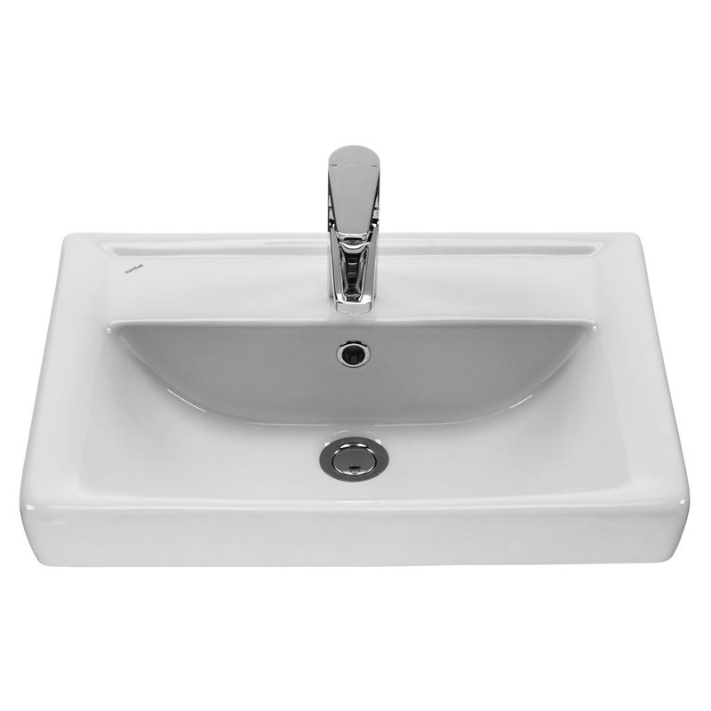 Раковина Santek Тигода 55 см МИНИ / 1.WH30.2.127 белый с/о