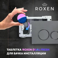 Таблетки для бачка инсталляции Roxen Dual Fresh 20000 — 3