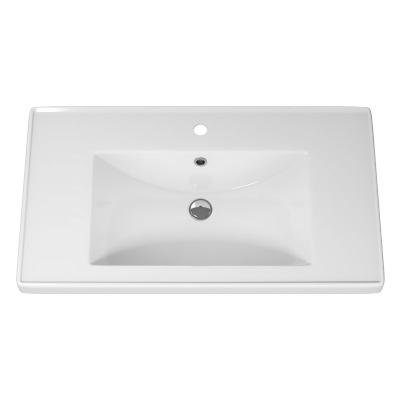 Раковина Днепрокерамика Канте 80 см / 2050014200512