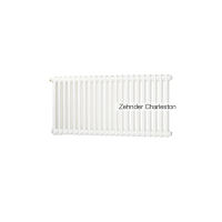 Радиатор стальной Zehnder Charleston 2050 - 20 секц. 1/2 ниж.подк. RAL9016 (кроншт.в компл) — 1