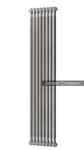 Радиатор труб. Zehnder Charleston 2180, 04 сек.1/2 бок.подк. 0325 TL (кроншт.в компл)