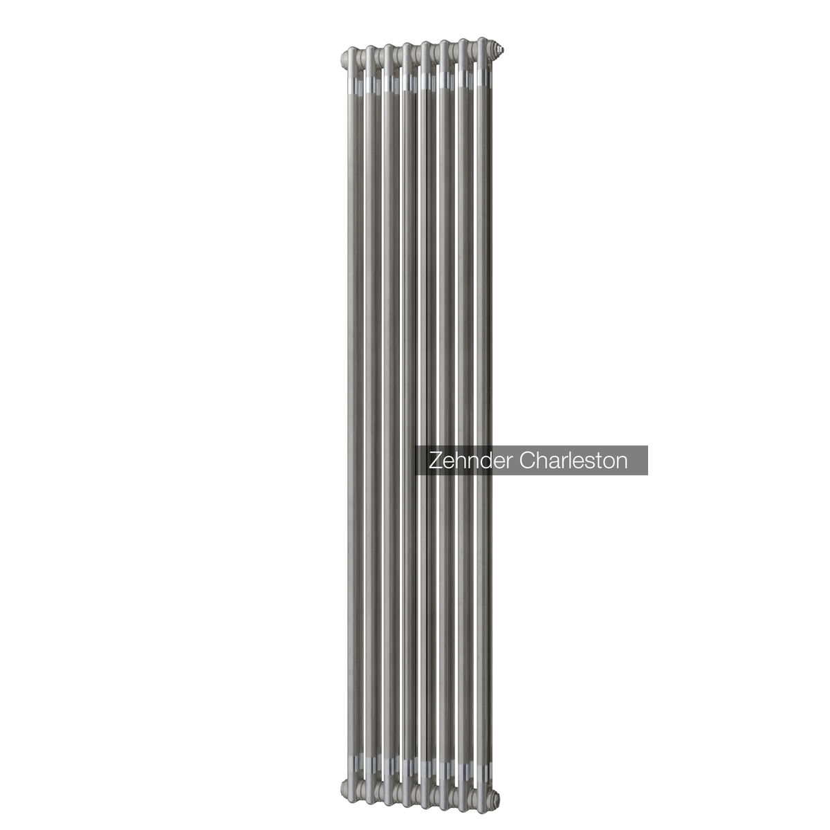 Радиатор труб. Zehnder Charleston 2180, 04 сек.1/2 бок.подк. 0325 TL (кроншт.в компл)