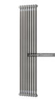 Радиатор труб. Zehnder Charleston 2180, 04 сек.1/2 бок.подк. 0325 TL (кроншт.в компл)