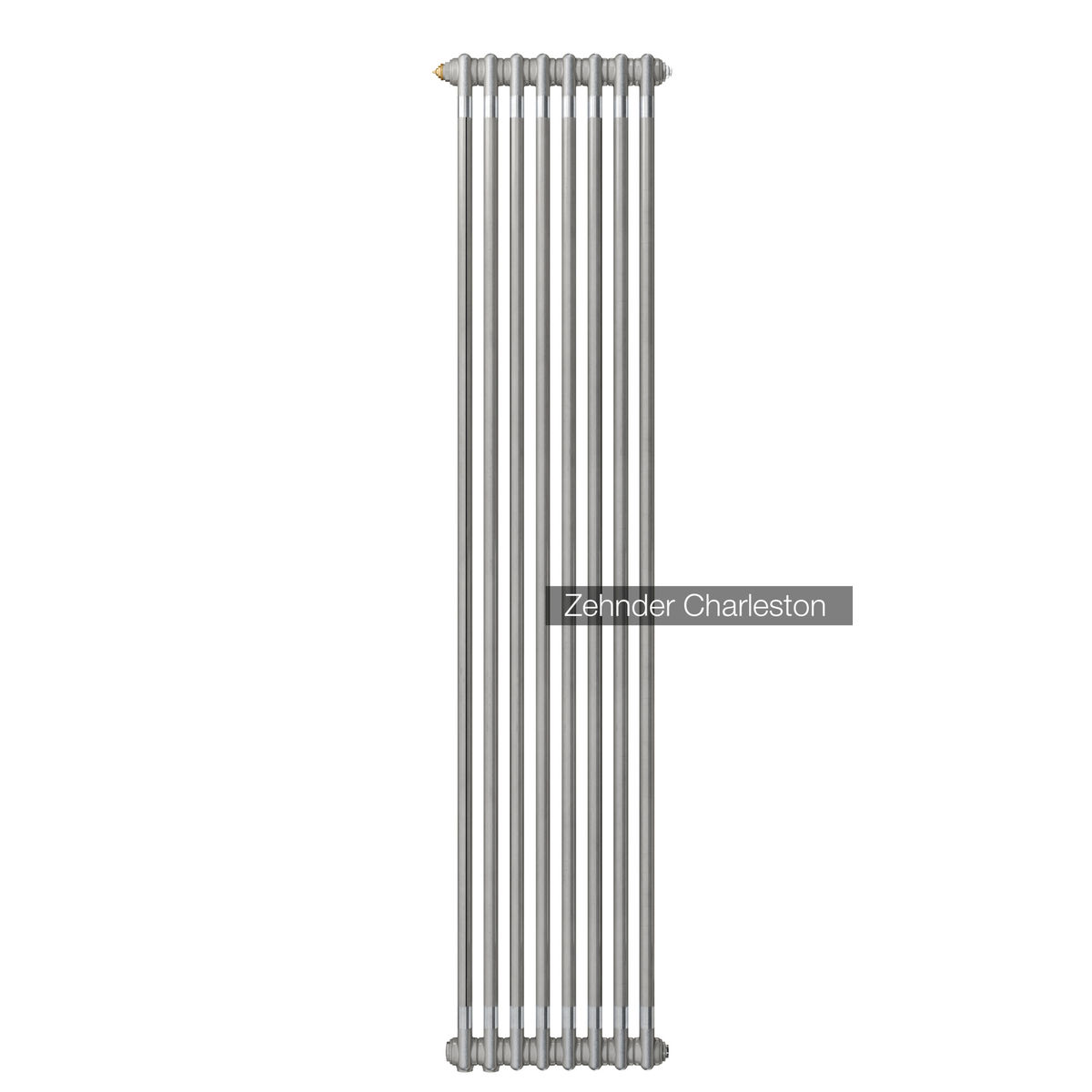 Радиатор труб. Zehnder Charleston 2180, 04 сек.1/2 ниж.подк. 0325 TL (кроншт.в компл)