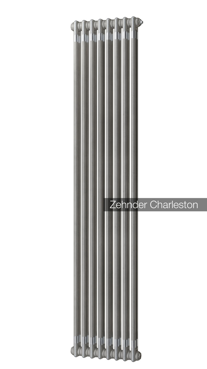 Радиатор труб. Zehnder Charleston 2180, 06 сек.1/2 бок.подк. 0325 TL (кроншт.в компл)