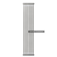 Радиатор стальной Zehnder Charleston 2180 - 08 секц. 1/2 бок.подк. 0325 TL (кроншт.в компл) — 2