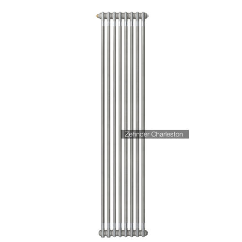 Радиатор стальной Zehnder Charleston 2180 - 08 секц. 1/2 ниж.подк. 0325 TL (кроншт.в компл)