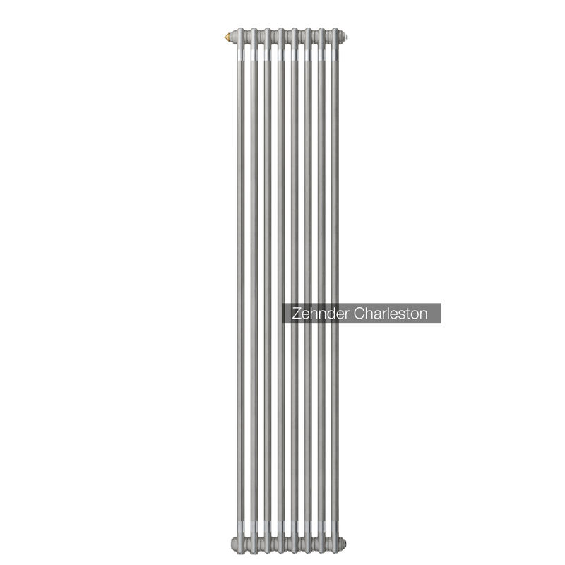 Радиатор стальной Zehnder Charleston 2180 - 10 секц. 1/2 ниж.подк. 0325 TL (кроншт.в компл)