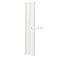 Радиатор стальной Zehnder Charleston 2180 - 10 секц. 1/2 ниж.подк. RAL9016 (кроншт.в компл) — 1