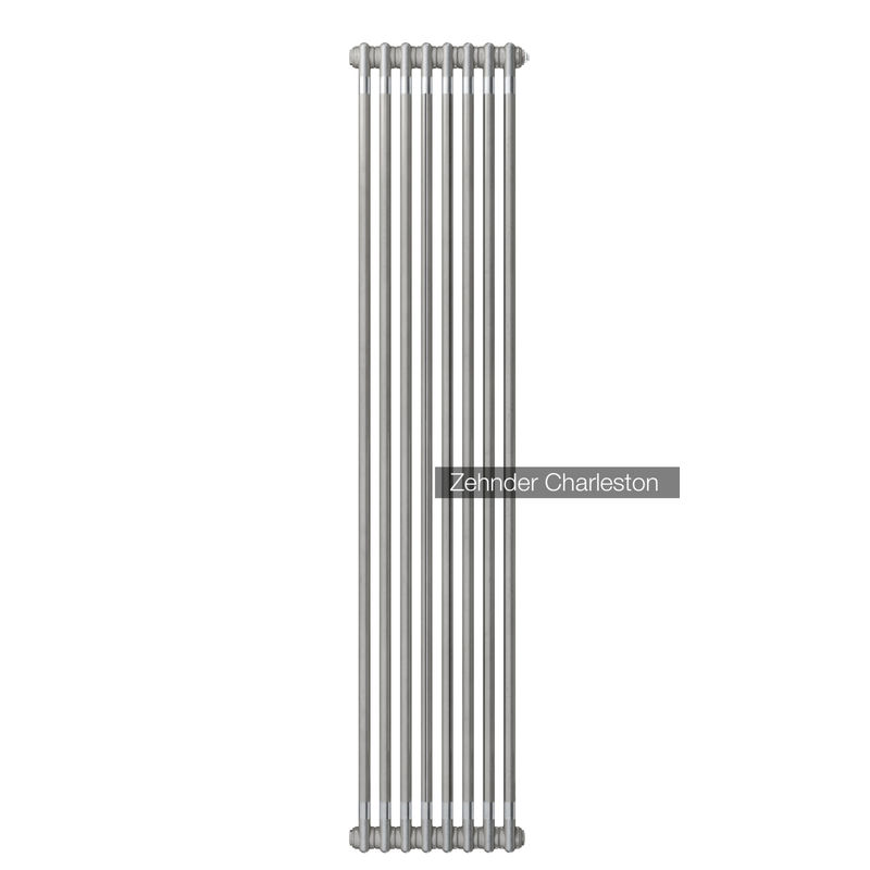 Радиатор стальной Zehnder Charleston 2180 - 12 секц. 1/2 бок.подк. 0325 TL (кроншт.в компл)