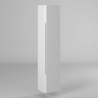 Шкаф-пенал для ванной BRIZ Эстель 35 универсальный / 221 04-06035-00 00 БЕЛ — 1