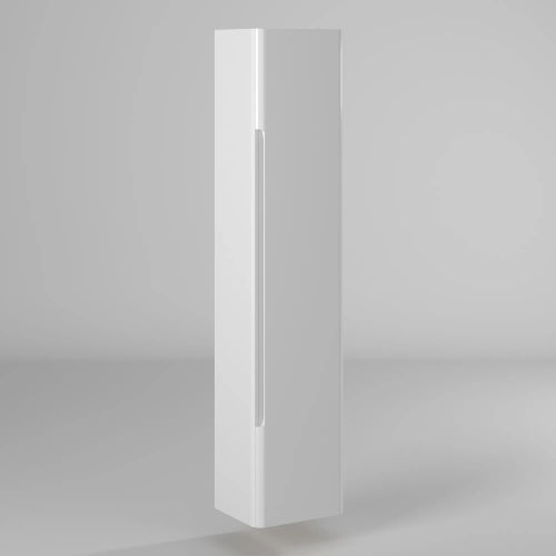 Шкаф-пенал для ванной BRIZ Эстель 35 универсальный / 221 04-06035-00 00 БЕЛ