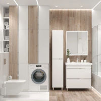 Тумба с раковиной BRIZ Элен классик 70 + Фостер / 227 03-08070-06 00 БЕЛ — 5