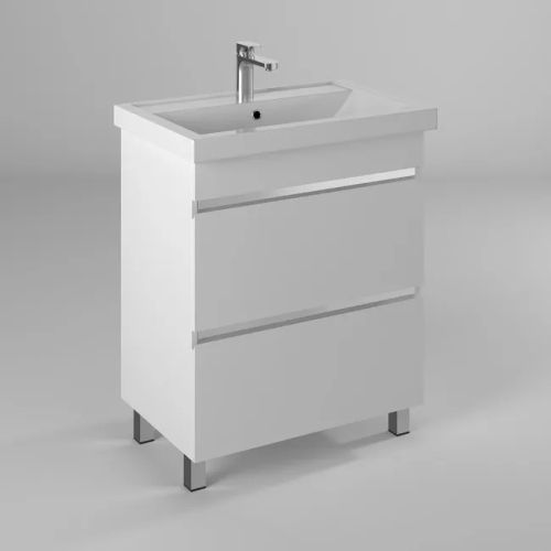 Тумба с раковиной BRIZ Элен классик 70 + Фостер / 227 03-08070-06 00 БЕЛ