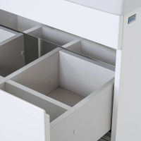 Тумба с раковиной BRIZ Элен классик 80 + Фостер / 227 03-08080-06 00 БЕЛ — 4