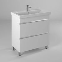 Тумба с раковиной BRIZ Элен классик 80 + Фостер / 227 03-08080-06 00 БЕЛ — 1